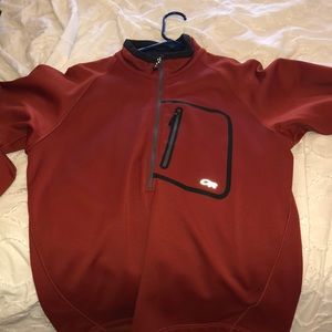 MENS burnt orange jacket